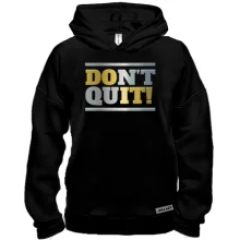 Худі BASE don`t quit (do it)